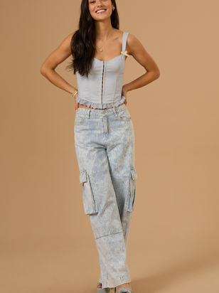 Lane Bow Corset - ARULA