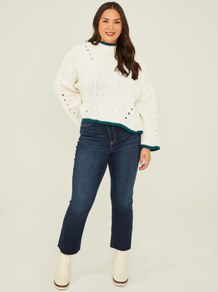 Knox Mock Neck Sweater - ARULA