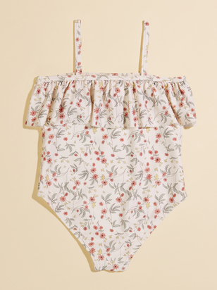 Layla Floral Toddler Swimsuit by Rylee + Cru - ARULA