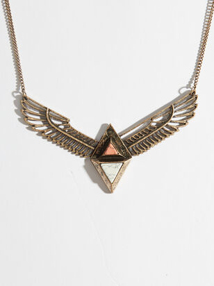 Spread Your Wings Necklace - ARULA