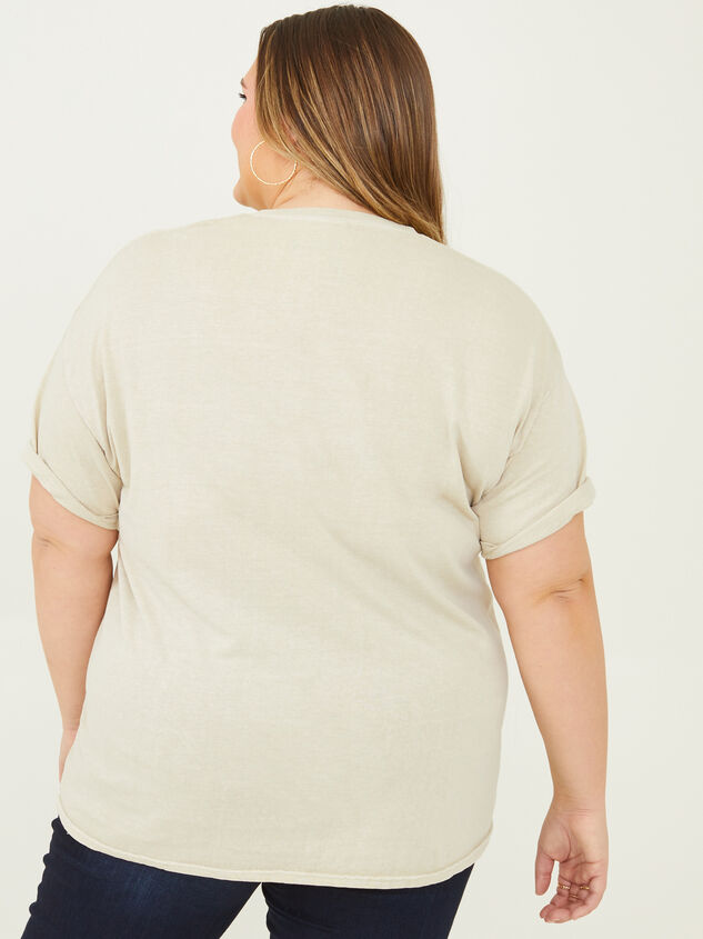 Aerosmith Sunflower Tee Detail 4 - ARULA