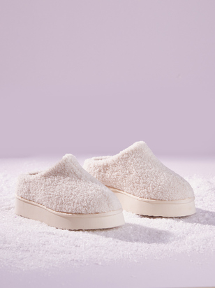 Snug Wide Width Slippers - ARULA