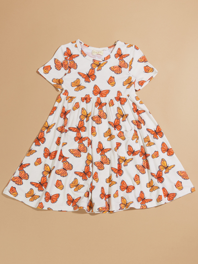 Monarch Butterfly Dress - ARULA