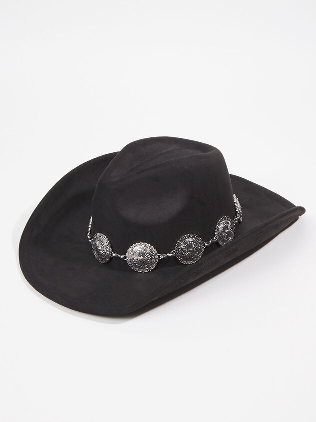Medallion Cowgirl Hat - ARULA