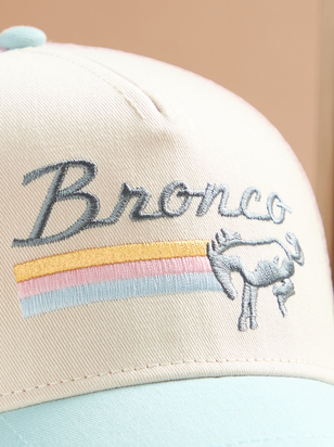 Bronco Rainbow Trucker Hat - ARULA