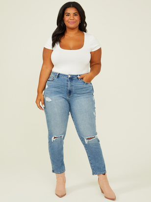 Jaxson Straight Jeans - ARULA