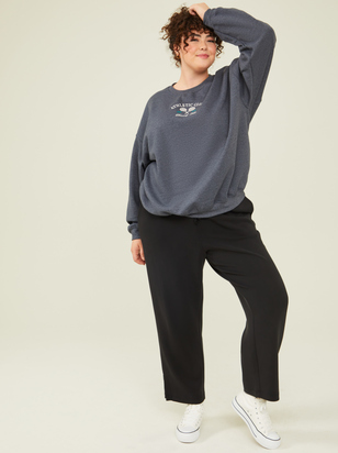 Beverly Hills Athletic Club Oversized Sweatshirt - ARULA