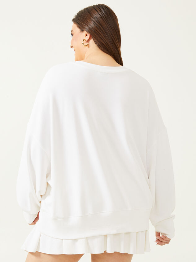 Dreamluxe Pullover Detail 3 - ARULA