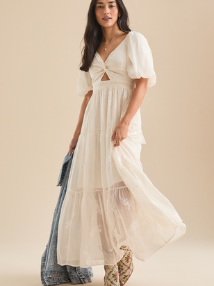 Dani Floral Maxi Dress - ARULA