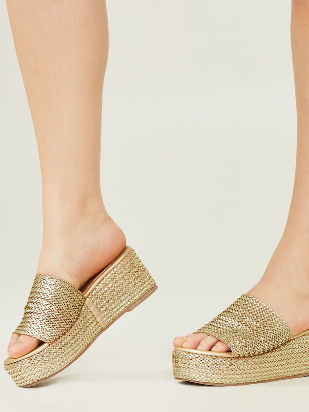 Peony Wide Width Wedges Detail 6 - ARULA