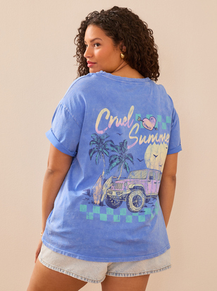 Cruel Summer Graphic Tee - ARULA