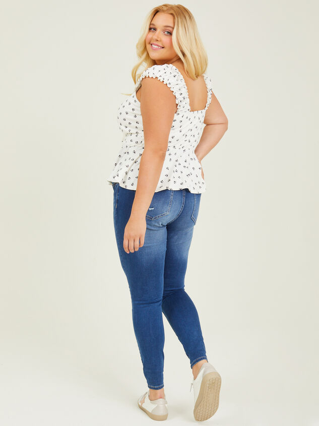 Melanie Top Detail 4 - ARULA
