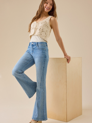 Carrie Flared Jeans - ARULA - 