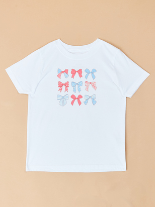 Patriotic Cutie Graphic Tee - ARULA