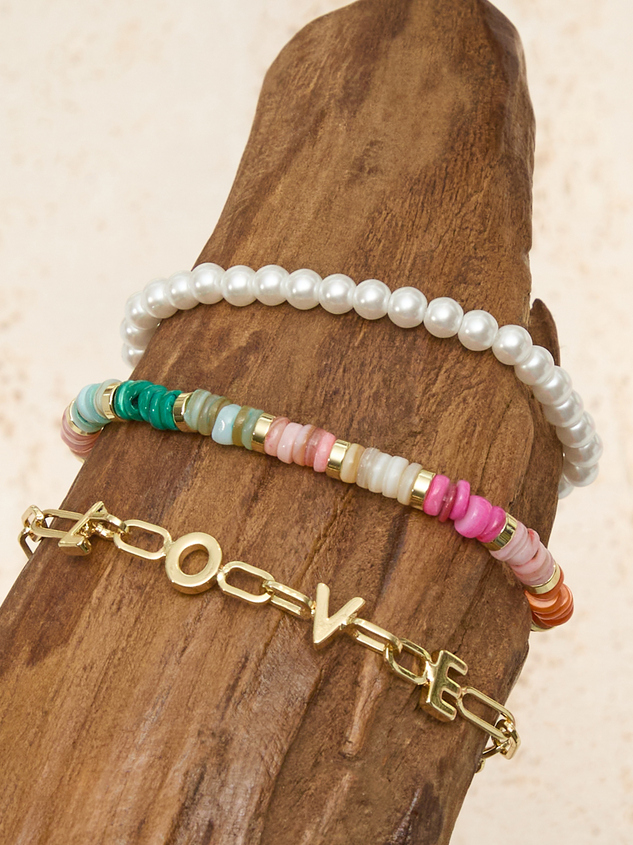 Love Bracelet Set - ARULA