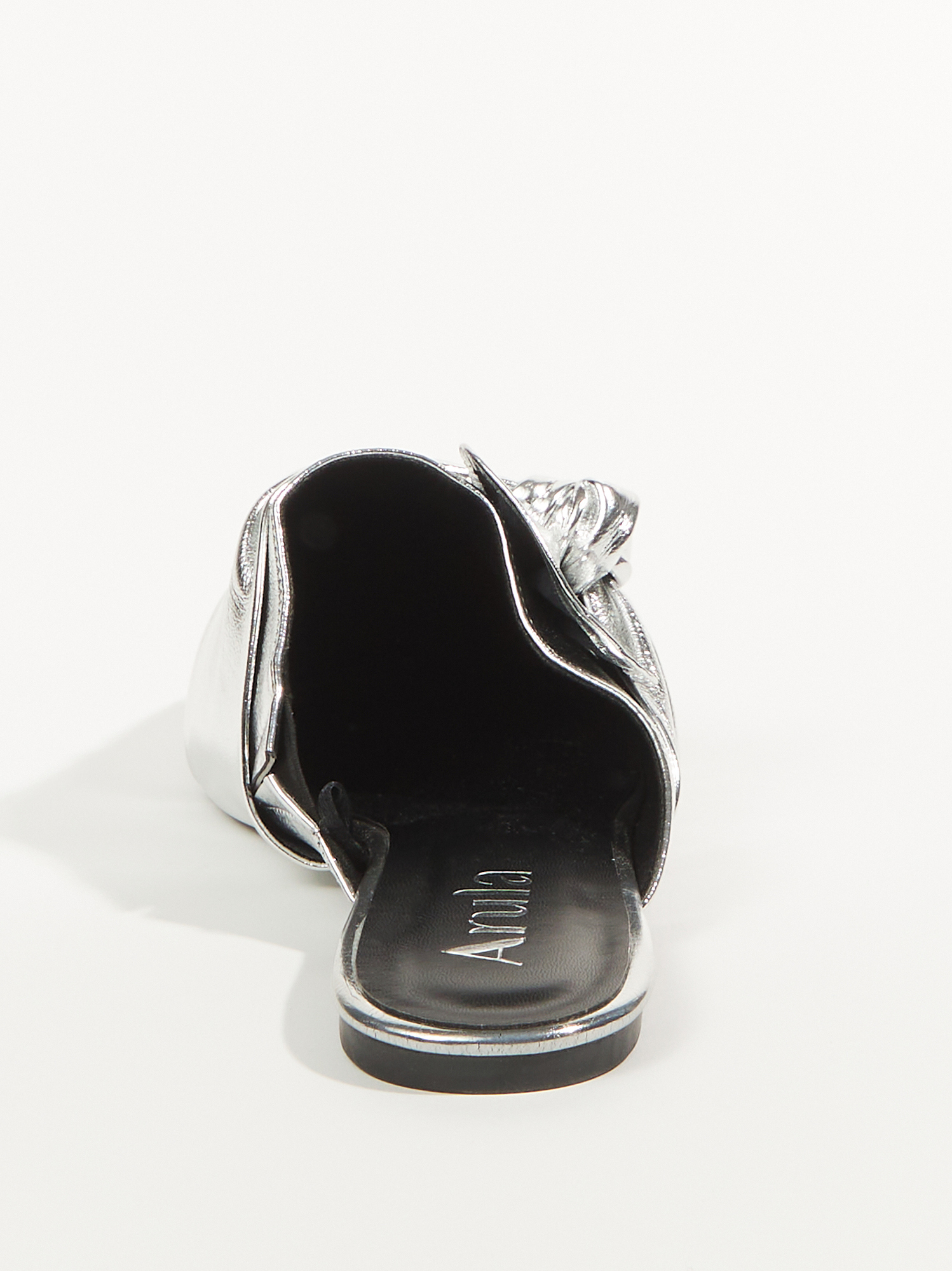 Wide width black mules deals