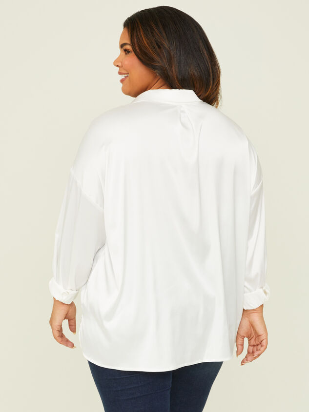Hendrix Buttondown Top Detail 3 - ARULA