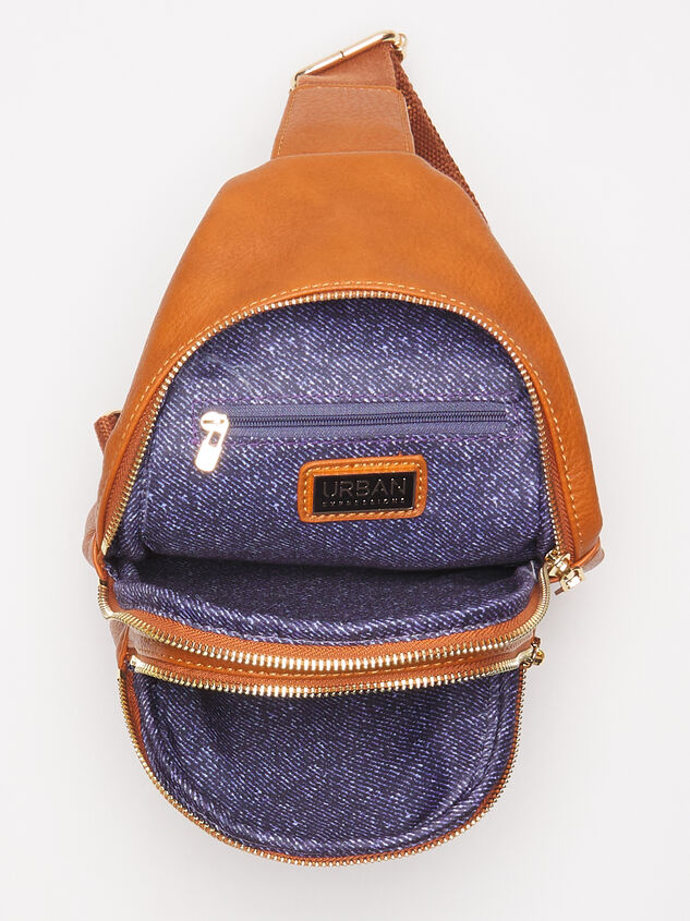 Wanderlust Sling Bag Detail 5 - ARULA