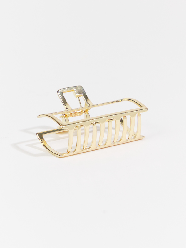 Jordan Square Claw Clip Detail 2 - ARULA