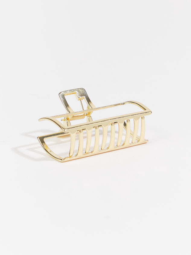 Jordan Square Claw Clip Detail 2 - ARULA