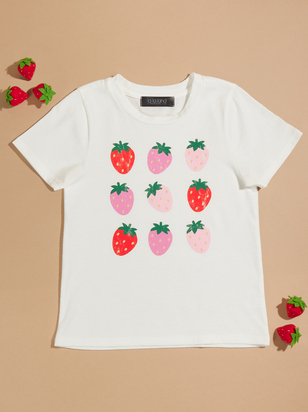 Berry Bliss Graphic Tee - ARULA