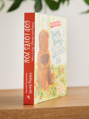 God Loves You Bear Book - ARULA - 