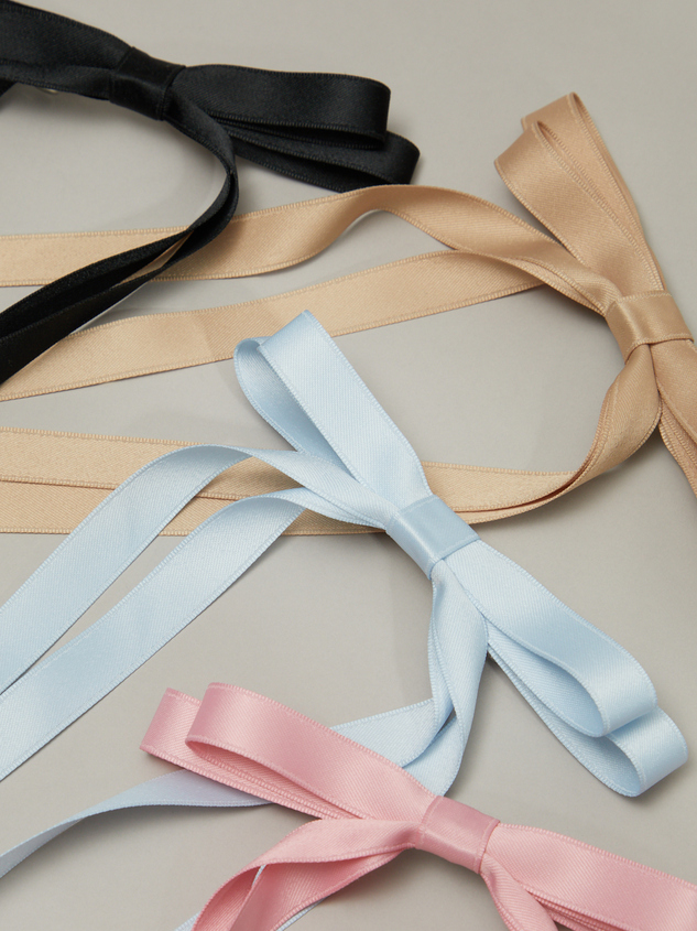 Skinny Ribbon Bow Detail 4 - ARULA