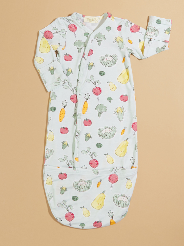 Baby Veggies Gown - ARULA