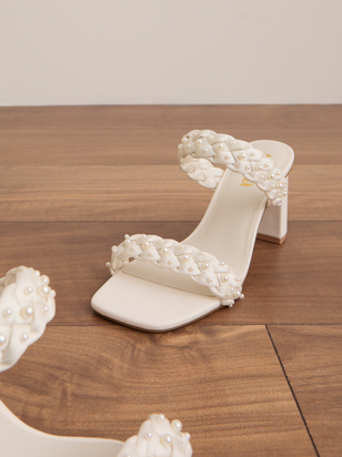Carla Pearl Heels - ARULA - 