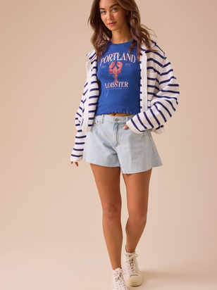 Maine Lobster Baby Tee - ARULA