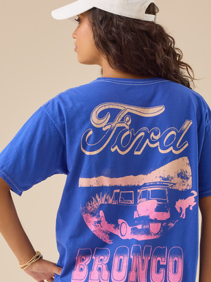 Ford Bronco Oversized Tee - ARULA - 