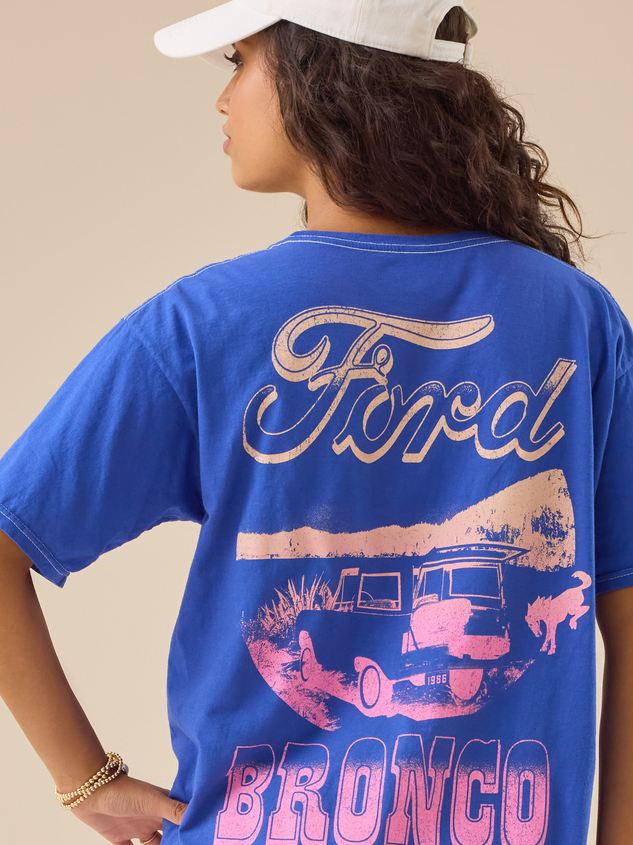 Ford Bronco Oversized Tee - ARULA