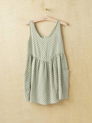 Summer Check Mama Dress by Rylee + Cru - ARULA - 