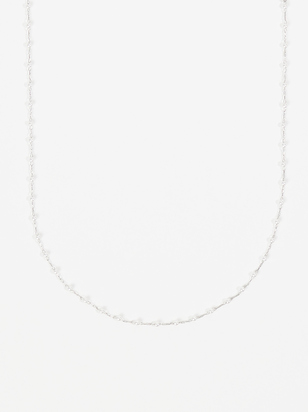 Tinley Pearl Choker Necklace - ARULA