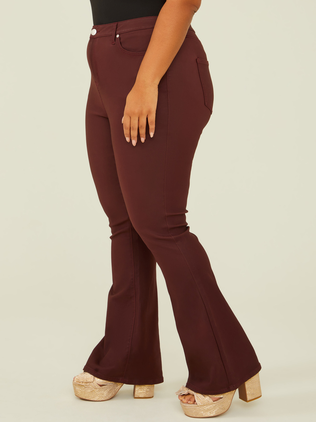 Aubree Coated Pants Detail 4 - ARULA