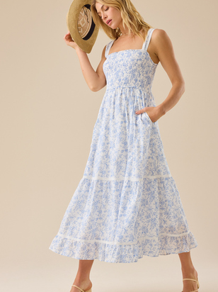Kennedy Floral Maxi Dress - ARULA - 