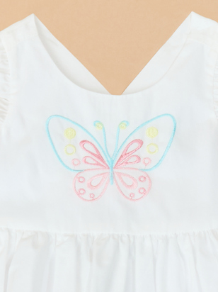 Penelope Butterfly Baby Dress - ARULA