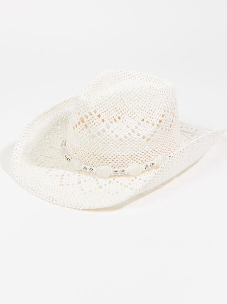 Gemma Straw Cowboy Hat - ARULA
