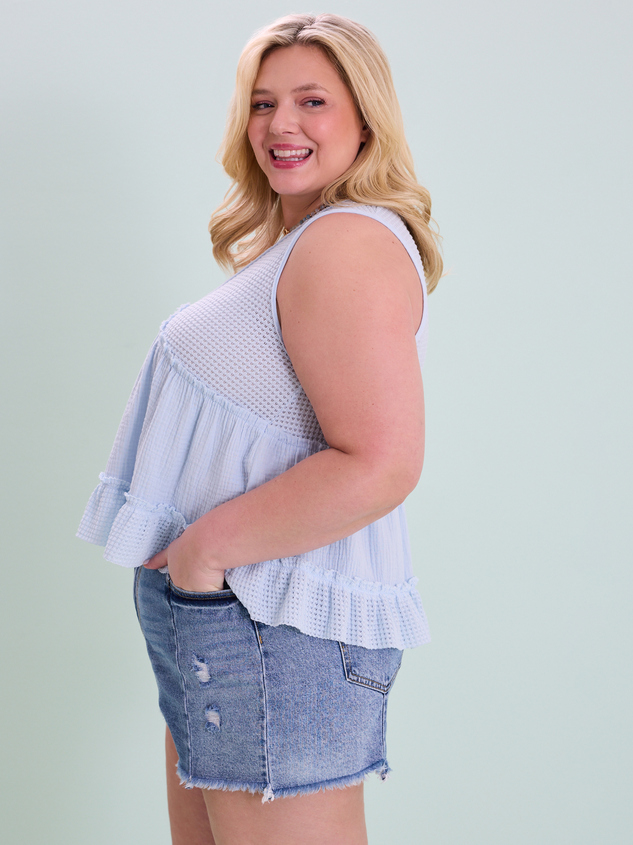 Catarina Babydoll Top Detail 4 - ARULA