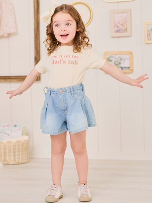 Put it on Dads Tab Tee Shirt - ARULA - 