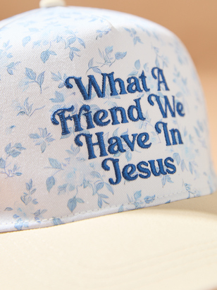 What A Friend We Have In Jesus Trucker Hat - ARULA