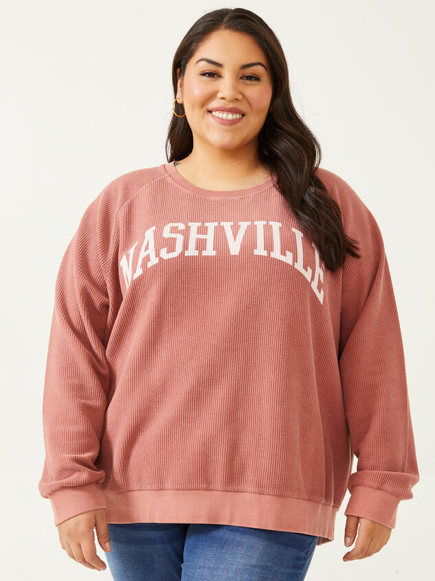 Nashville Pullover Detail 1 - ARULA