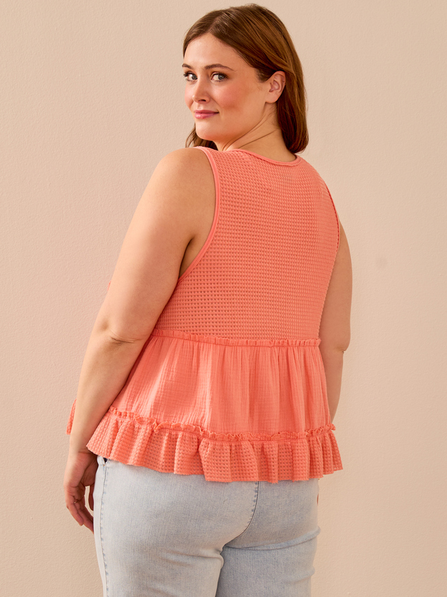 Catarina Babydoll Top Detail 5 - ARULA