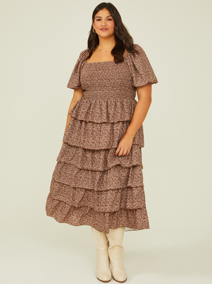 Ryleigh Floral Maxi Dress - ARULA