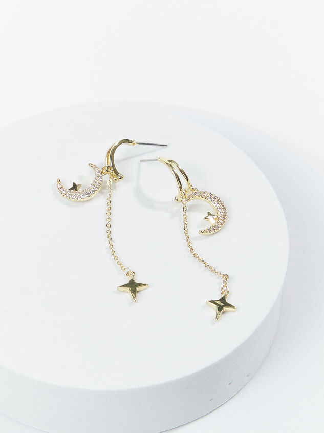 18k Gold Star Earrings - ARULA