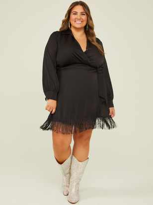 Celine Fringe Dress - ARULA
