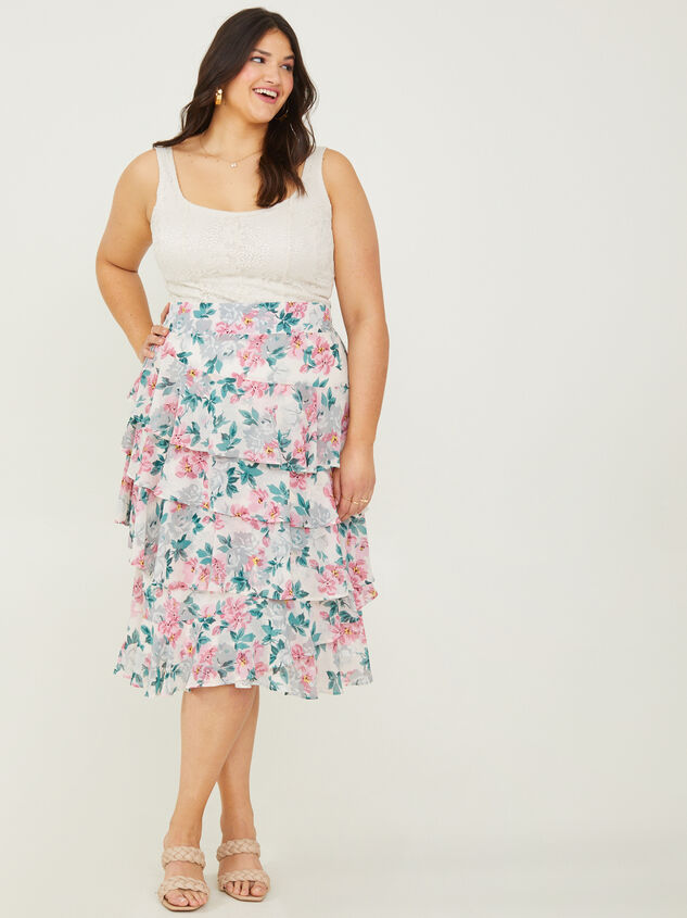 Ambrose Midi Skirt Detail 1 - ARULA