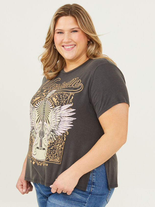 Nashville Wings Tee Detail 3 - ARULA
