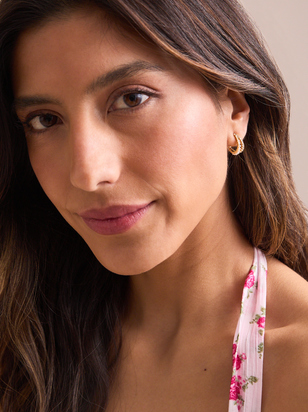 Faye Hoop Earrings - ARULA - 