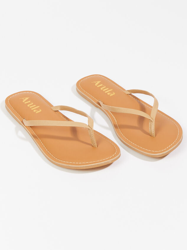 Resort Wide Width Sandals Detail 1 - ARULA